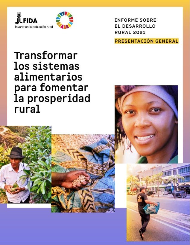 Informe sobre el desarrollo rural 2021