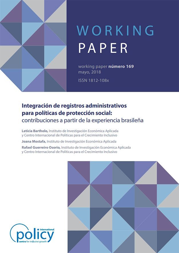 Integración de registros administrativos para políticas de protección social