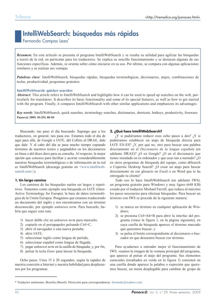 IntelliWebSearch búsquedas más rápidas